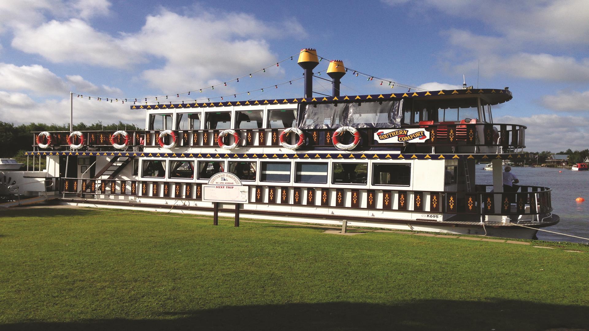 broads cruise